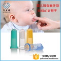 100% Soft Silicone Baby Finger Toothbrush
